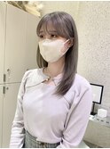 美髪ヘア/大人かわいい/レイヤーボブ/インナーカラー/渋谷駅