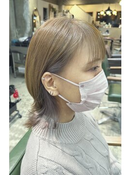 ヘアーラボ ハチ(HAIR LABO HACHI) ラベンダーグレージュ/デザインカラー