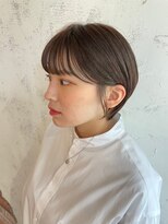 アドール(ADOR)&nbsp;[MIHO*ADOR] ハンサムショート / 前髪 / 韓国 / 触覚 / おくれ毛