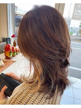 ロッソ(Rosso) インナーカラー