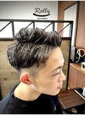 メンズニュアンスパーマ