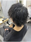 《L.E.M 仙台店》人気パーマスタイル/及川翔