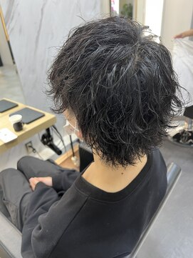 レム 仙台店(L.E.M) 《L.E.M 仙台店》人気パーマスタイル/及川翔