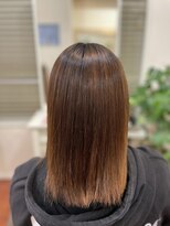 ヘアーアンドスパ アン コントゥール(hair&spa an contour) つやさら☆髪質改善