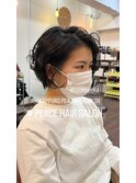 PEACE hair salonのデザイン