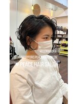 ピースヘアサロン(PEACE hair salon) PEACE hair salonのデザイン