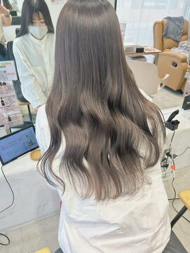 ビューバイネオリーブ 用賀店(Beau'r by neolive) 黒髪ボブルフネビージュ小顔ワンレン[用賀]