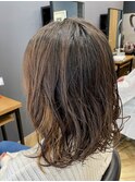 パーマ×ミディアム［デジタルパーマ/千葉/鎌取駅］長橋