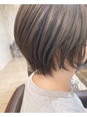 髪質改善/丸みショート/似合わせカット/大人ショート/綱島