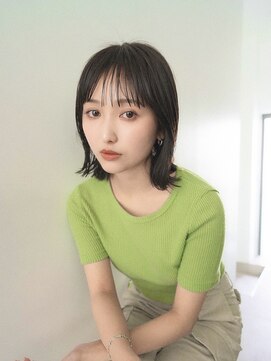 ケリーアン 太田(kelly.un) 大人ボブ/外はねボブ/くびれ/シースルーバング/群馬太田