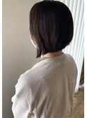 ボブ ウォームベージュ