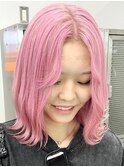 ホワイトピンク[新宿駅/チョコレート/ダブルカラー]
