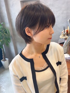 ロンドカスティーヨ 四日市(Lond castillo) 360°綺麗なシルエット！丸みショート！