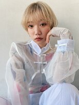 アッシュ 東戸塚店(Ash)&nbsp;シンプルなハイトーンマッシュショート