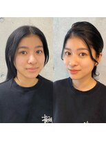 ボニー(Bonnie) ヘアセット/フルメイク/垢抜け/ヘアメイク