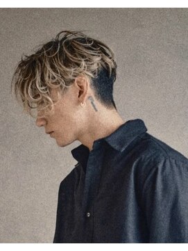 ユニカ バイ ベル 吉祥寺(unica by Belle) アパレル系大人気メンズヘア！ダブルカラー&前下がりショート