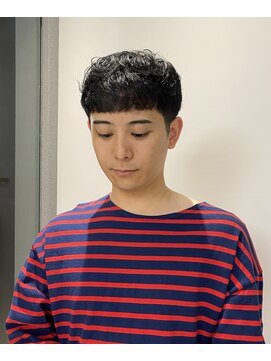 シアター(CIARTOR) パーマ風メンズショート