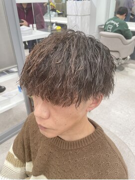 ノイズ キョウト(NOISM Kyoto) メンズ ツイストスパイラルパーマ