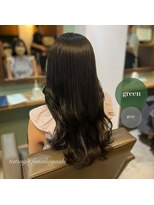 パリオ バイ コレット(Palio by collet)&nbsp;暗髪/グレーベージュ/レイヤーロング/