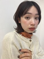 ケンジ 平塚ラスカ店(KENJE)&nbsp;ミディアム/ナチュラル/外ハネ/平塚美容室