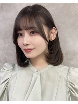 ロンドアヴァントゥス 池袋(Lond aventus)&nbsp;韓国レイヤー/韓国風/ボブ/髪質改善/黒髪/ブリーチなし〔池袋〕