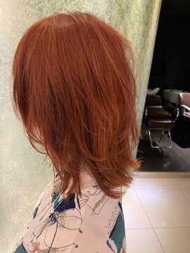 アース 長崎大村店(HAIR&MAKE EARTH) ウルフレイヤーカット