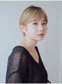 大人クールショートヘア前髪あり【20代30代40代50代◎】