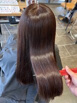 アイコニック 日進梅森台店(ICONIQ)&nbsp;【カラーエステ】艶色カラー/ココアブラウン