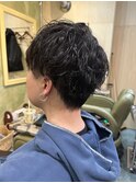 【メンズパーマ】ソフトスパイラルパーマ