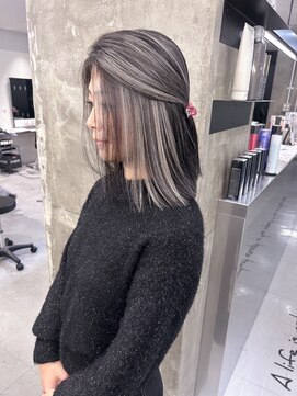 キング 枚方店(K!ng) 【枚方、高槻、梅田】ホワイトハイライト