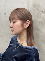 ソルトウォーター(SALT WATER)&nbsp;ピンクベージュ　ハイトーンベージュ　柔らかベージュ