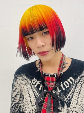 クク 渋谷(QUQU) グラデーションカラー