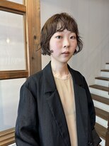 レプリカ(REPLICA +brucke)&nbsp;ボブパーマ