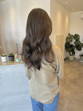 フェーディン(fa/din) アッシュベージュ