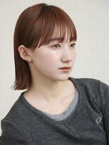 ガーデン オオタカノモリ(garden otakanomori)&nbsp;簡単スタイリング20代30代40代大人のおしゃれぱつっとボブ