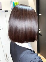 アイコニック 天神店(ICONIQ)&nbsp;髪質改善/美髪/ミディアムボブ/ストレート