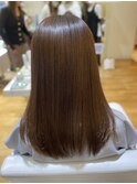 髪質改善ストレート