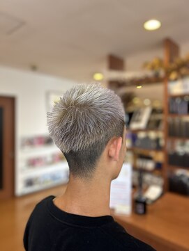 スタジオフィット(STUDIO FITTO) 短髪シルバーÅ