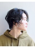 ウルフ#レイヤーカット#髪質改善#ケアパーマ#簡単スタイリング