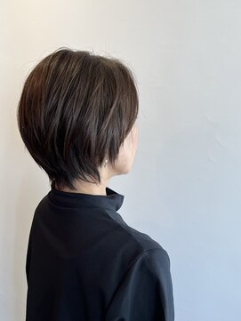 ピュアソウル(Pure Soul) 【カットで髪質改善】ニューヨークドライカット★くせ毛ショート