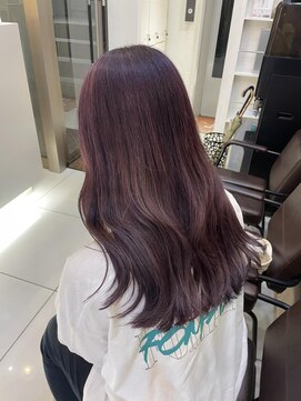 ヘアアンドメイク シークネクスト(HAIR&MAKE SeeK NEXT) ラベンダーグレージュ