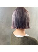 切りっぱなしボブ