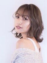 ボンヌーベル&nbsp;ミディアムウルフ×プラチナレジェンド