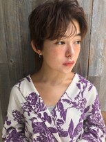 ユニカ バイ ベル 吉祥寺(unica by Belle)&nbsp;美シルエット綺麗小顔ショート《Belle》関口春花