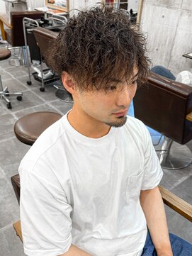 アムレヘアー(amule hair) 【amule hair】綾野剛風ツイストスパイラル20代/30代/40代/