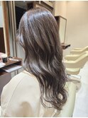 ブリーチ無しカラー グレージュ 20代 30代 40代 仙台 岩切 利府