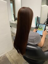 イレス 札幌円山店(IRESU)&nbsp;切りっぱなしボブ/エアリーロング/美髪/ピンクブラウン/ショート