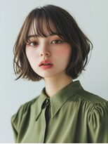 ハナブサ 藤江店(HANABUSA)&nbsp;ボブ/20代/30代/40代