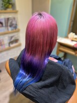 ルアナ(Luana)&nbsp;ビビットカラーグラデーション