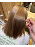カット+質感再整3stepトリートメント
